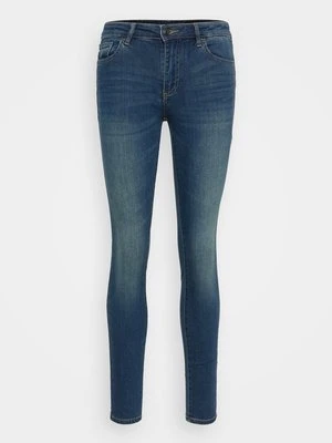 Jeansy Skinny Fit Armani Exchange niebieski denim