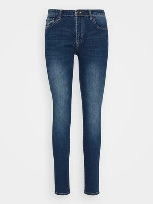 Jeansy Skinny Fit Armani Exchange niebieski denim