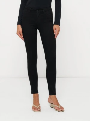 Jeansy Skinny Fit Armani Exchange czarny