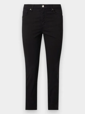 Jeansy Skinny Fit Armani Exchange czarny