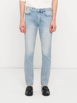 Jeansy Skinny Fit Armani Exchange jasnoniebieski denim