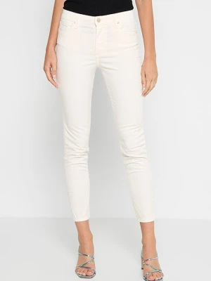 Jeansy Skinny Fit Armani Exchange mleczny