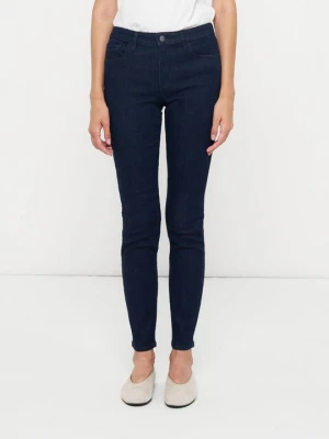 Jeansy Skinny Fit Armani Exchange granatowy
