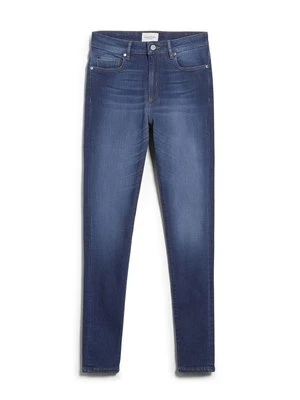 Jeansy Skinny Fit ARMEDANGELS jasnoniebieski