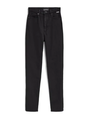 Jeansy Skinny Fit ARMEDANGELS czarny
