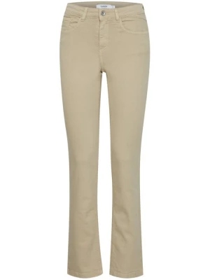 Jeansy Skinny Fit B.Young beżowy melanż