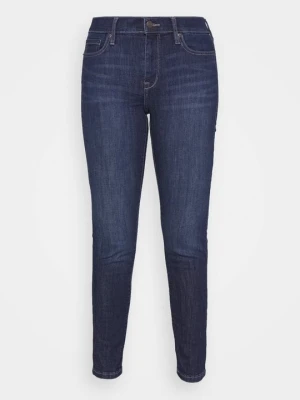 Jeansy Skinny Fit Banana Republic ciemnoniebieski