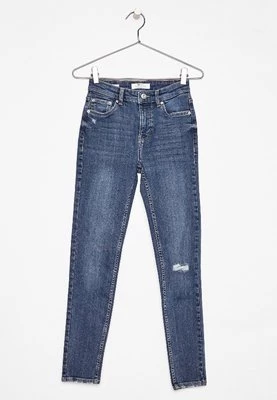 Jeansy Skinny Fit Bershka