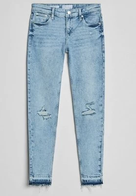 Jeansy Skinny Fit Bershka