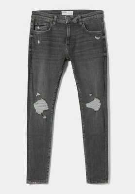 Jeansy Skinny Fit Bershka