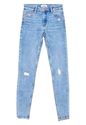 Jeansy Skinny Fit Bershka