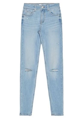 Jeansy Skinny Fit Bershka