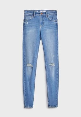 Jeansy Skinny Fit Bershka