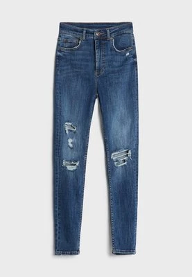 Jeansy Skinny Fit Bershka