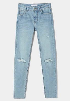 Jeansy Skinny Fit Bershka