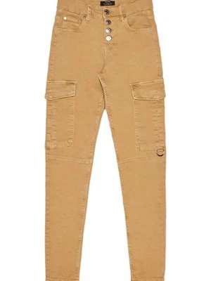 Jeansy Skinny Fit Bershka