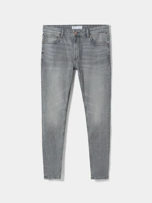 Jeansy Skinny Fit Bershka