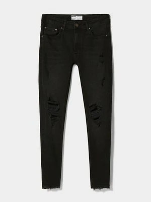 Jeansy Skinny Fit Bershka