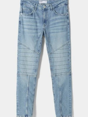 Jeansy Skinny Fit Bershka