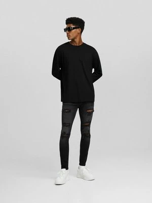 Jeansy Skinny Fit Bershka