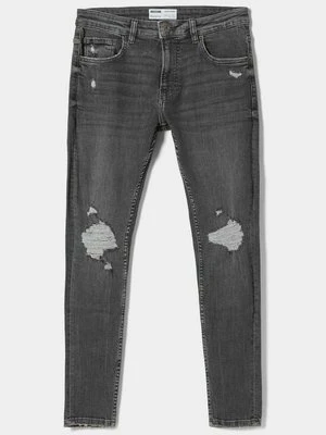 Jeansy Skinny Fit Bershka