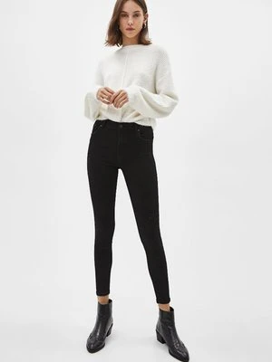 Jeansy Skinny Fit Bershka