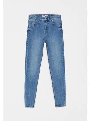 Jeansy Skinny Fit Bershka