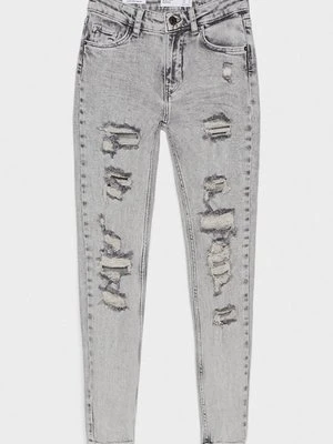 Jeansy Skinny Fit Bershka