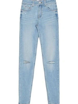 Jeansy Skinny Fit Bershka