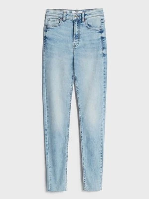 Jeansy Skinny Fit Bershka