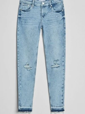 Jeansy Skinny Fit Bershka