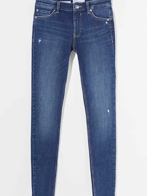 Jeansy Skinny Fit Bershka