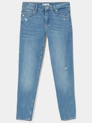 Jeansy Skinny Fit Bershka