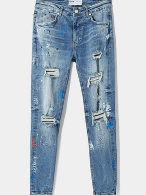 Jeansy Skinny Fit Bershka