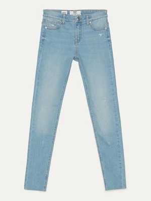 Jeansy Skinny Fit Bershka