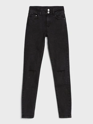 Jeansy Skinny Fit Bershka