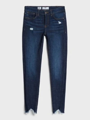 Jeansy Skinny Fit Bershka