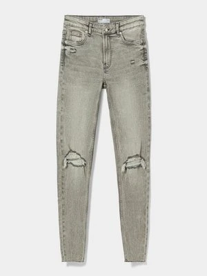 Jeansy Skinny Fit Bershka