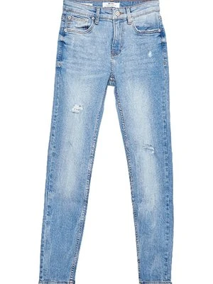 Jeansy Skinny Fit Bershka