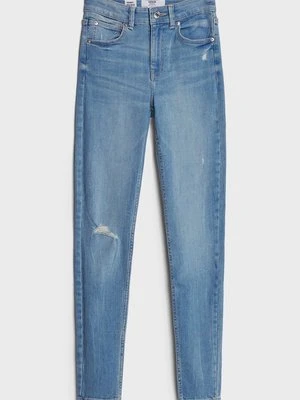 Jeansy Skinny Fit Bershka