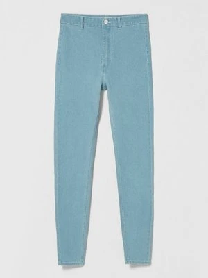 Jeansy Skinny Fit Bershka