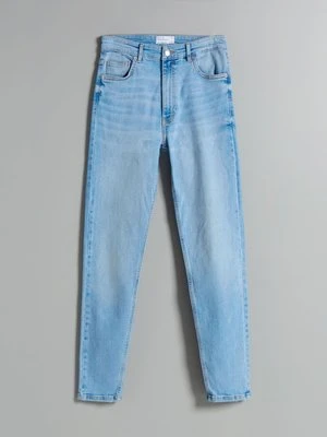 Jeansy Skinny Fit Bershka