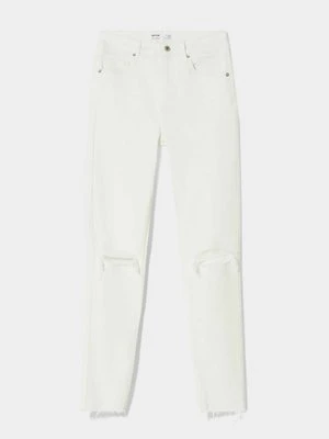 Jeansy Skinny Fit Bershka