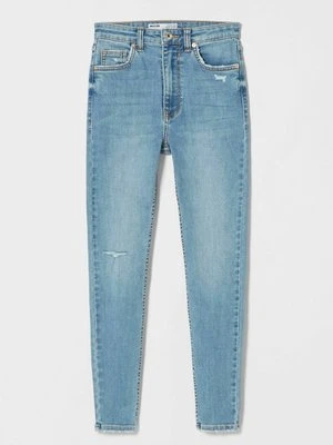 Jeansy Skinny Fit Bershka