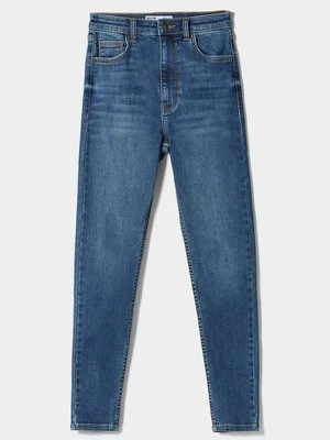 Jeansy Skinny Fit Bershka