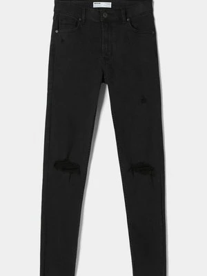 Jeansy Skinny Fit Bershka