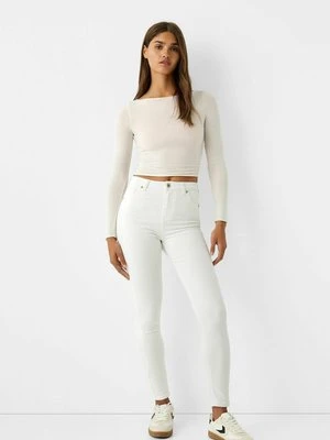 Jeansy Skinny Fit Bershka