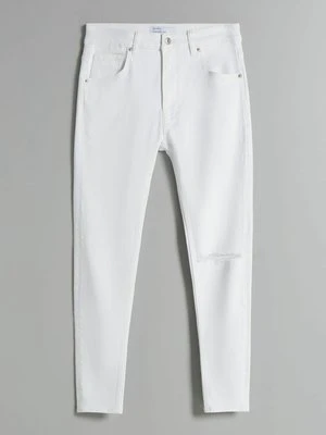Jeansy Skinny Fit Bershka