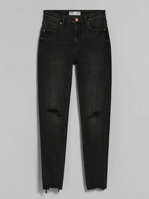 Jeansy Skinny Fit Bershka