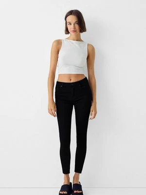 Jeansy Skinny Fit Bershka
